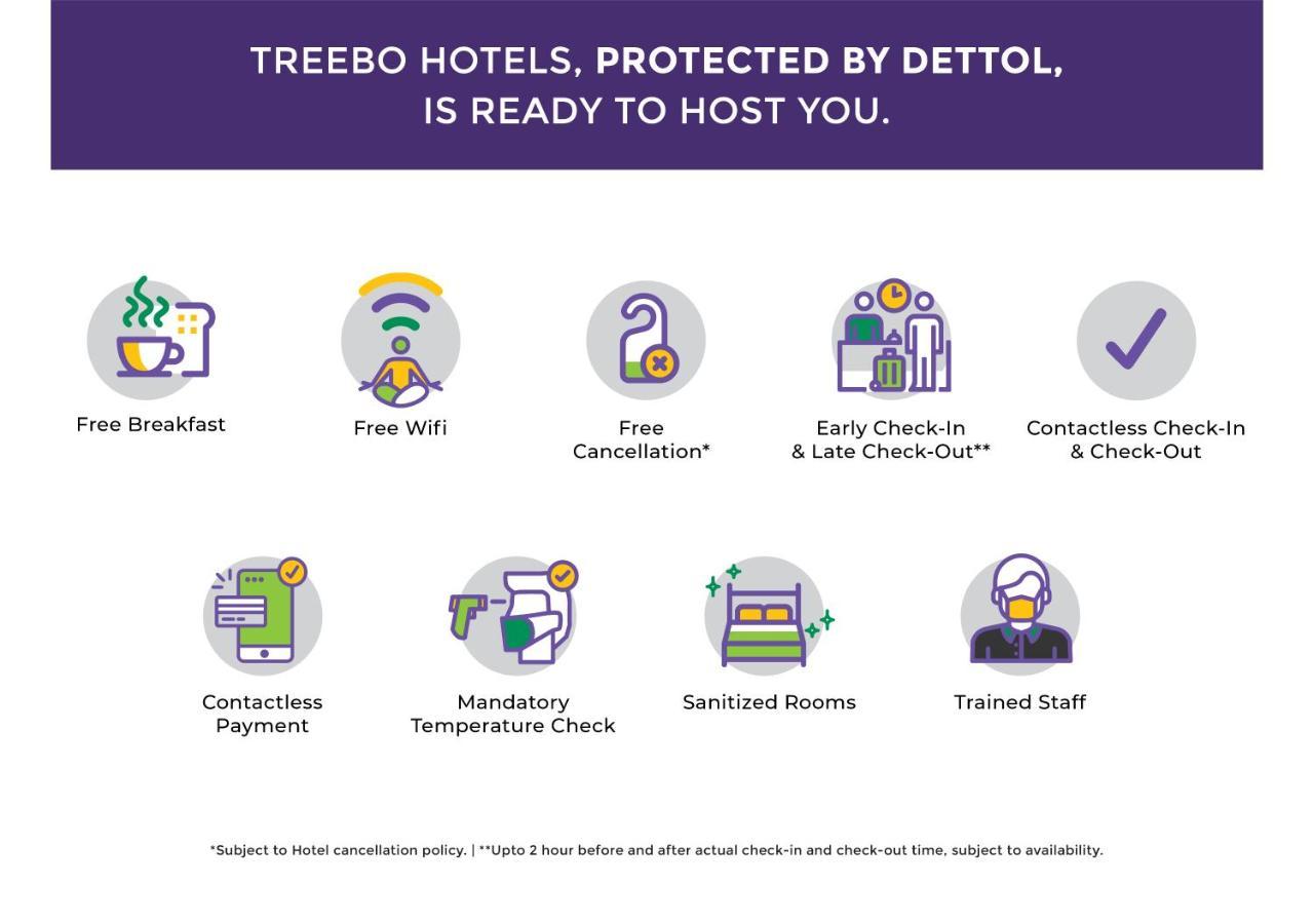 Treebo Tryst Laxvas Thane Exterior foto